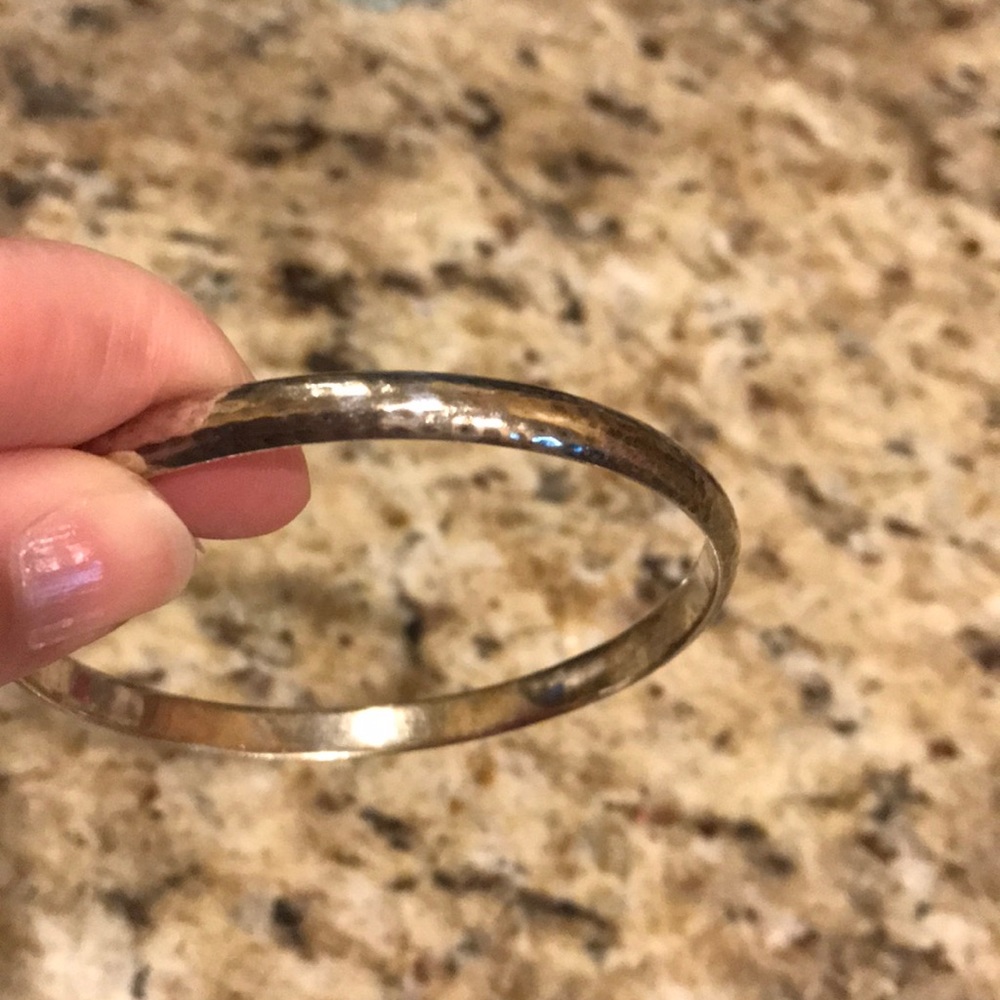 Silver bracelet